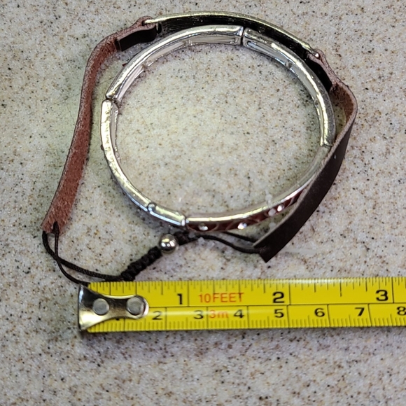 ALABAMA FANS 2 Bracelets Roll Tide. Red/ Brown - Picture 5 of 6